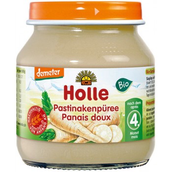 Detská bio výživa (príkrm) paštrnák od 4. mesiaca